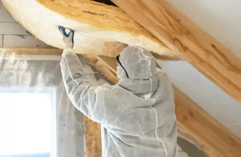 Isolation de combles - Sarralbe